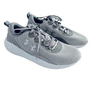 Under Armour UA Womens Charged Will NM Sneakers, Gray, Size 7.5, NWOB